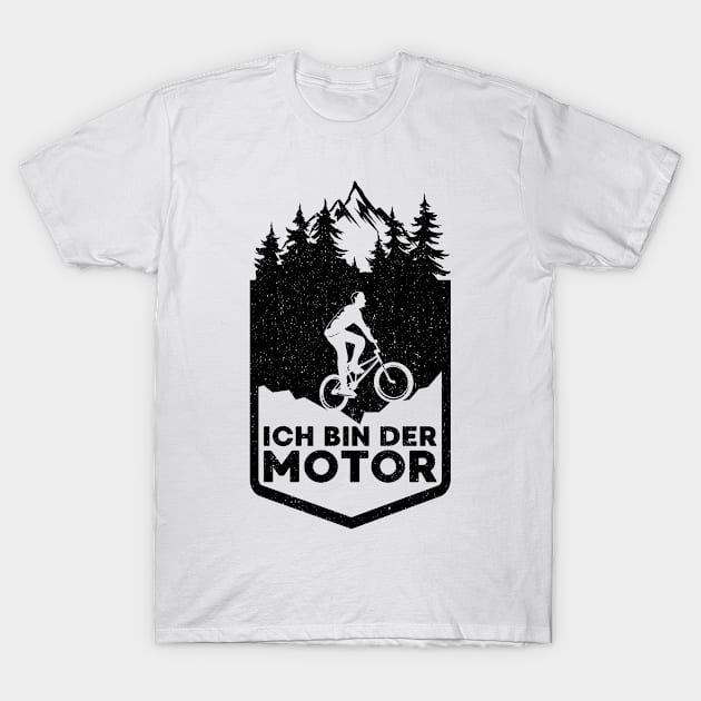 I'm the motor gift bike cyclist sport T-Shirt by Fantasy Designer